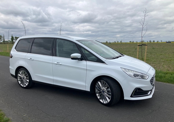 Ford Galaxy cena 92500 przebieg: 169000, rok produkcji 2020 z Gniezno małe 56